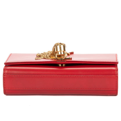 Saint Laurent Mini Tassel Kate Red Smooth Calfskin Shoulder Bag — view 6