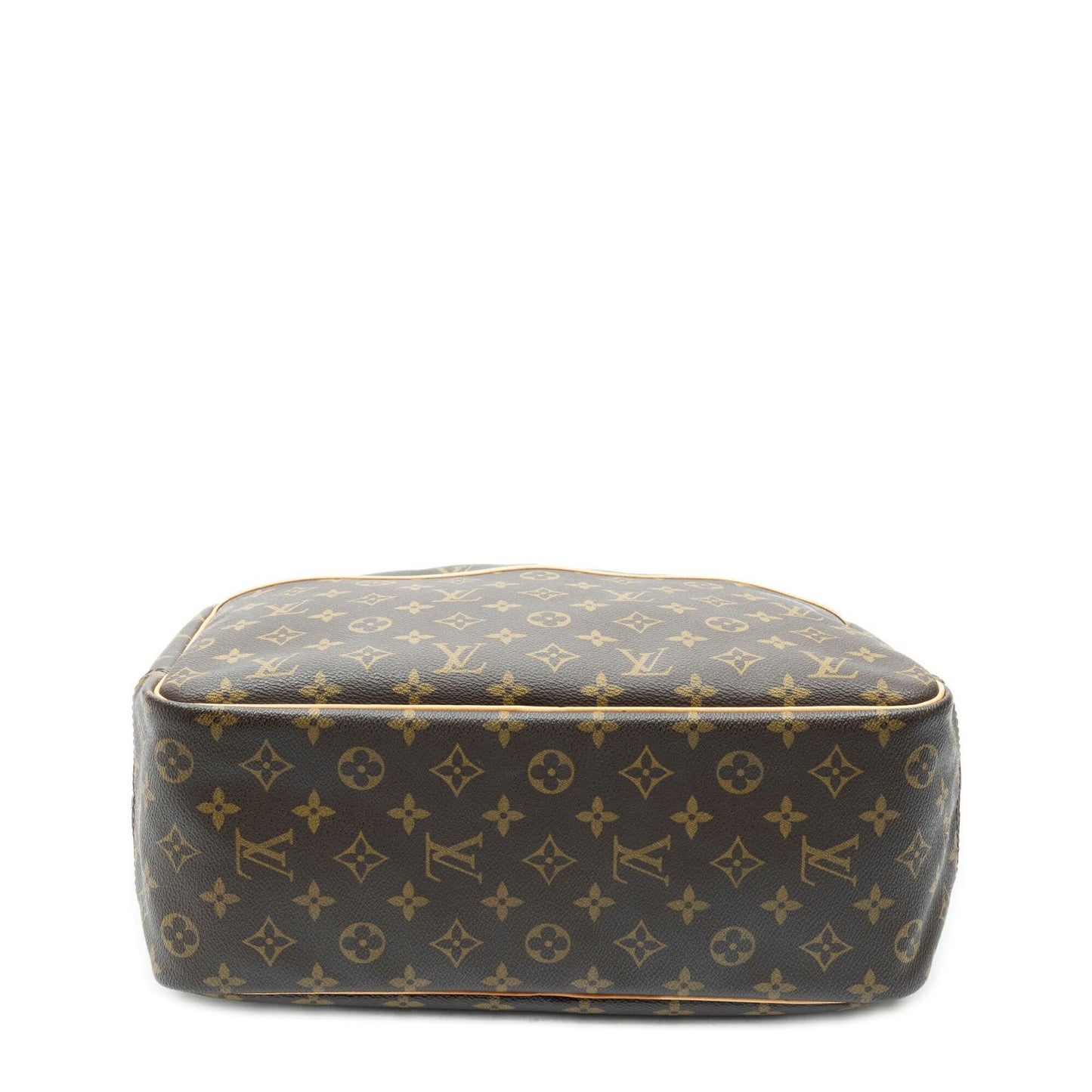 Louis Vuitton Deauville Brown Monogram Canvas Handbag — view 6