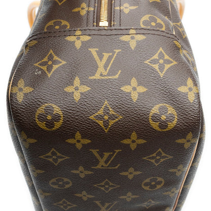 Louis Vuitton Deauville Brown Monogram Canvas Handbag — view 7