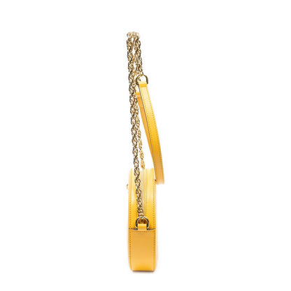 Gucci Mini Web Ophidia Crossbody Yellow Beige Floral Print Supreme Canvas — view 3