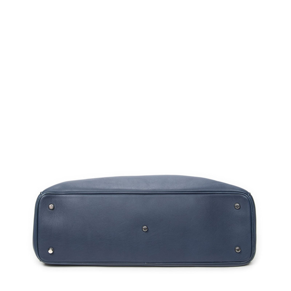 Dior Large Diorissimo Tote Blue Calfskin Leather — view 6