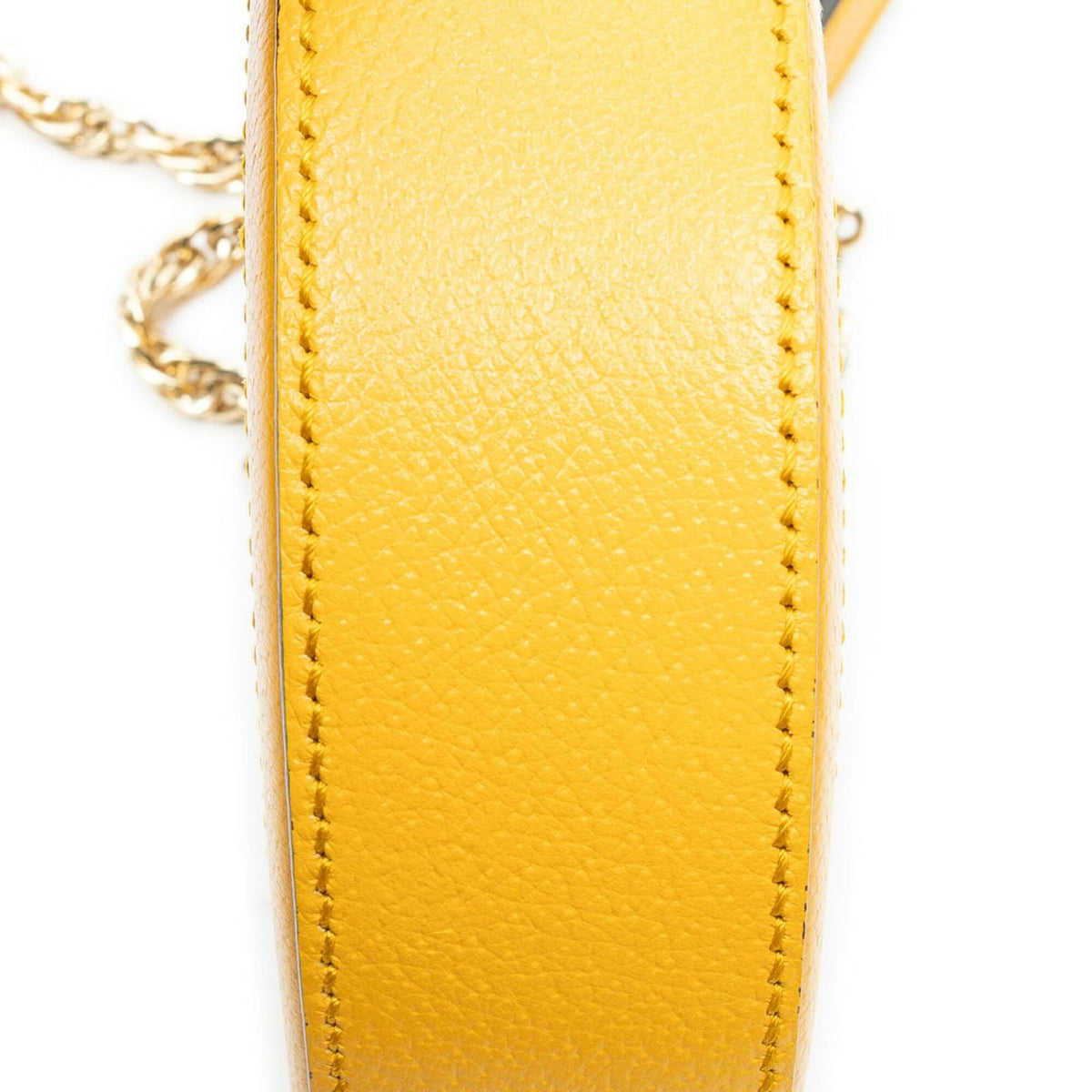 Gucci Mini Web Ophidia Crossbody Yellow Beige Floral Print Supreme Canvas — view 7