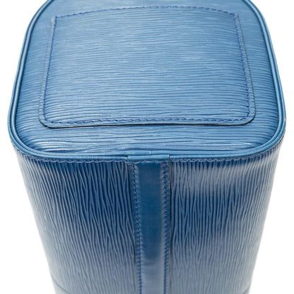 Louis Vuitton Speedy Blue Epi Handbag — view 7