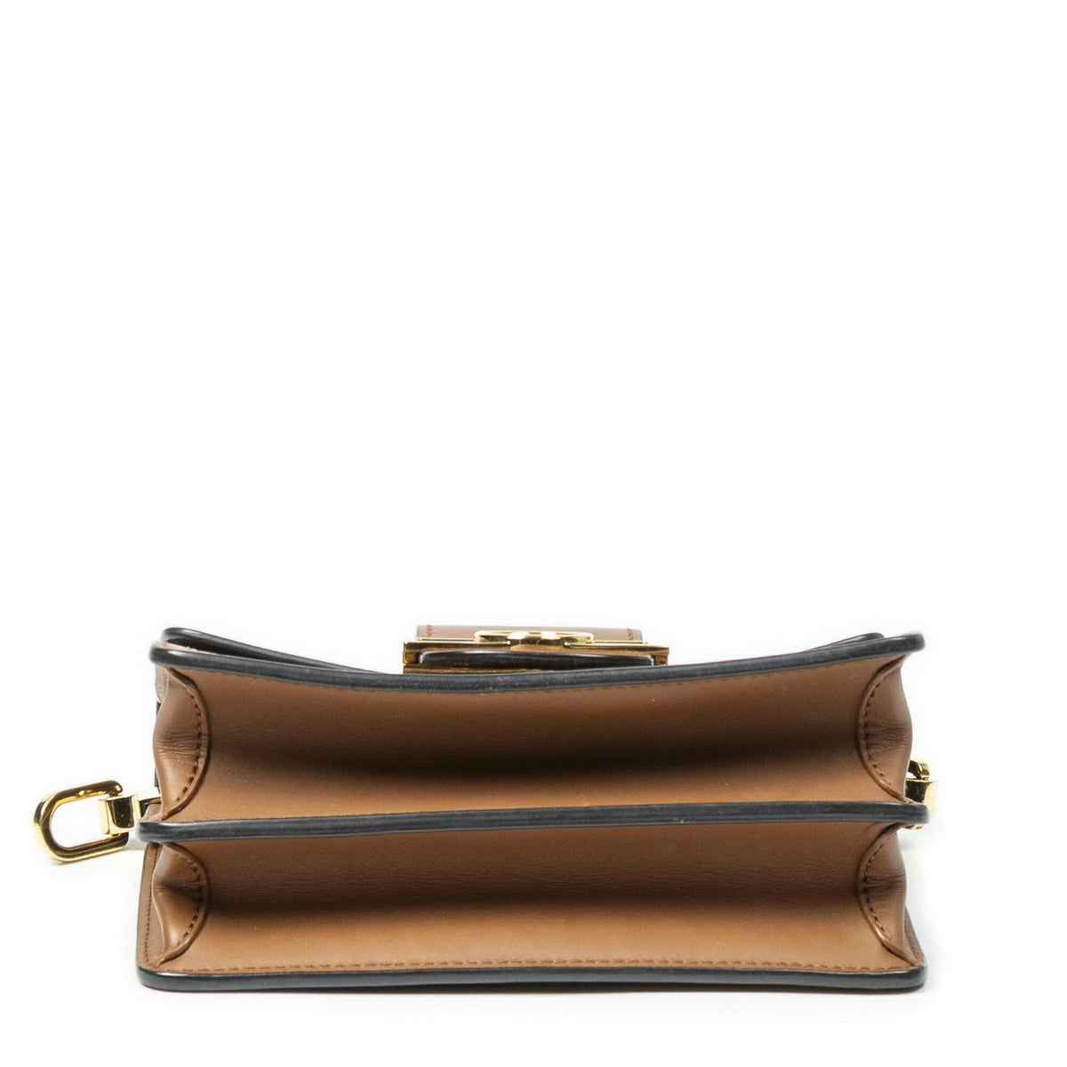 Louis Vuitton Mini Dauphine Brown Monogram Vernis Shoulder Bag — view 6