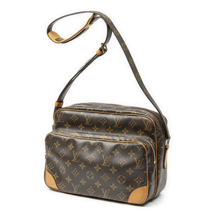 Louis Vuitton Neil Brown Monogram Canvas Shoulder Bag — view 2