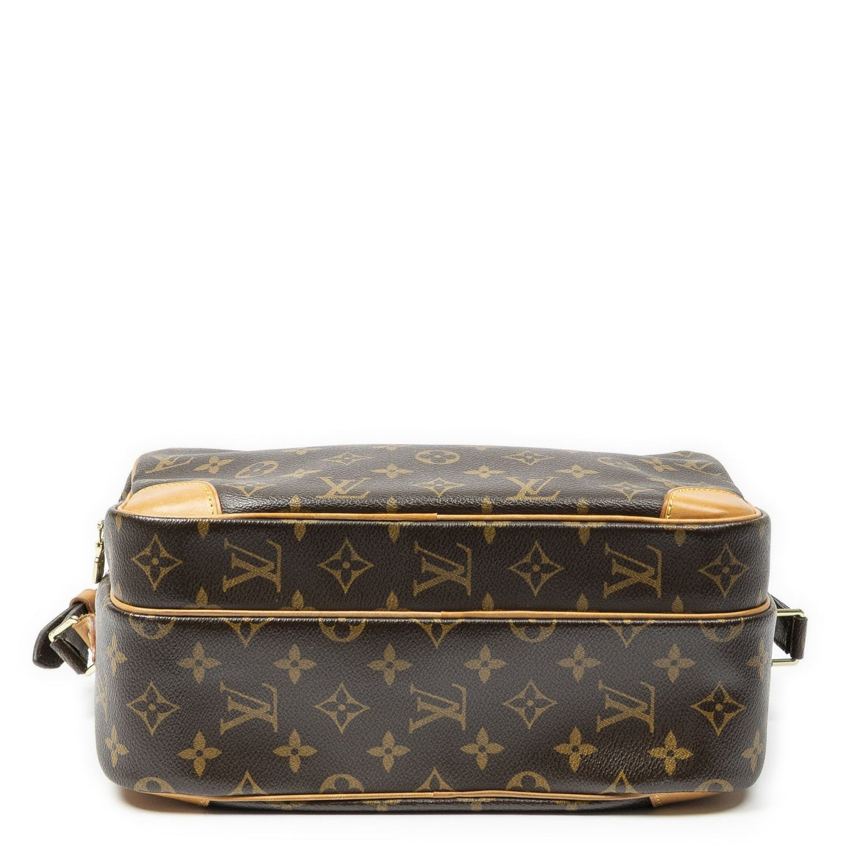 Louis Vuitton Neil Brown Monogram Canvas Shoulder Bag — view 6