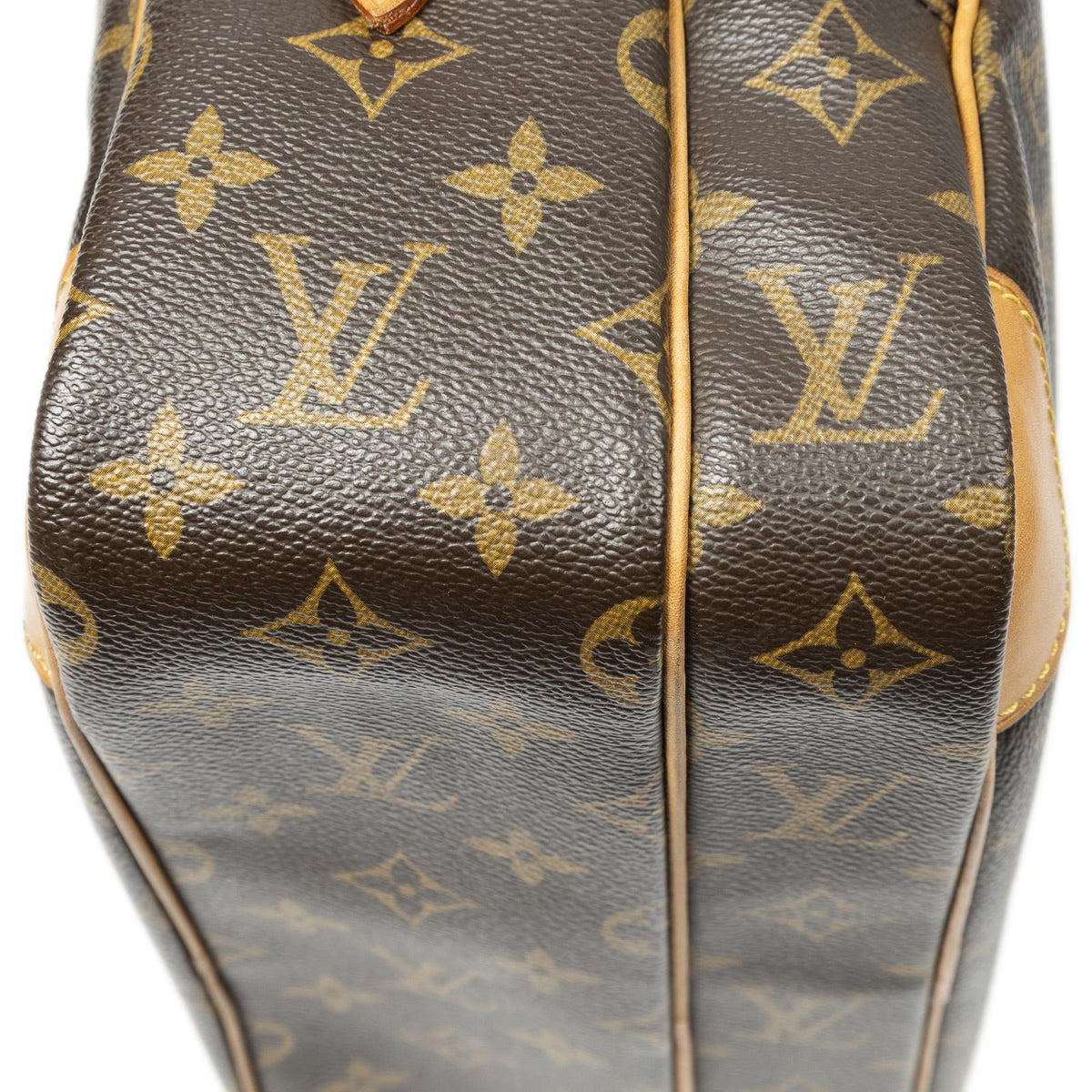 Louis Vuitton Neil Brown Monogram Canvas Shoulder Bag — view 8