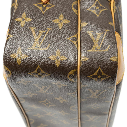 Louis Vuitton Neil Brown Monogram Canvas Shoulder Bag — view 8