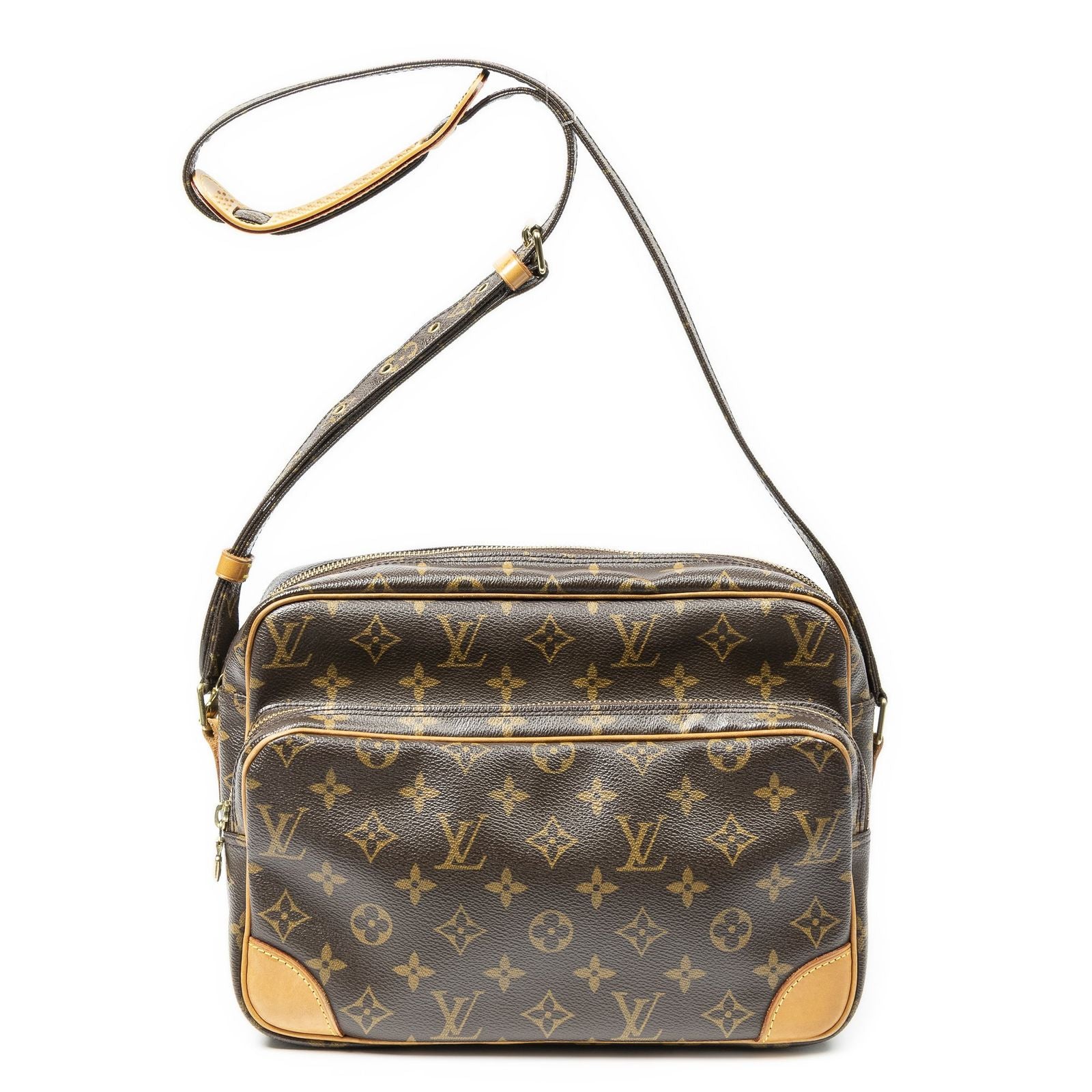 Louis Vuitton Neil Brown Monogram Canvas Shoulder Bag