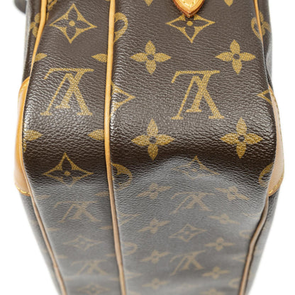 Louis Vuitton Neil Brown Monogram Canvas Shoulder Bag — view 7