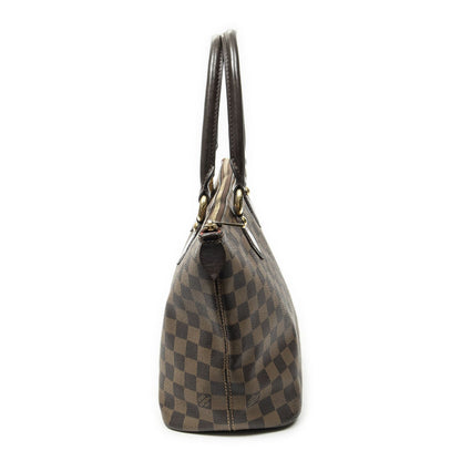 Louis Vuitton Saleya Brown Damier Ebene Shoulder Bag — view 4