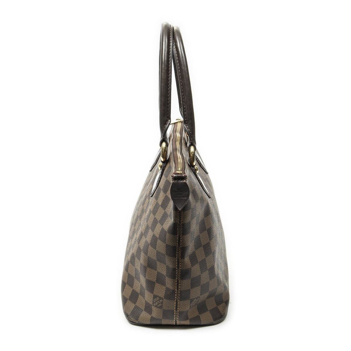 Louis Vuitton Saleya Brown Damier Ebene Shoulder Bag — view 3