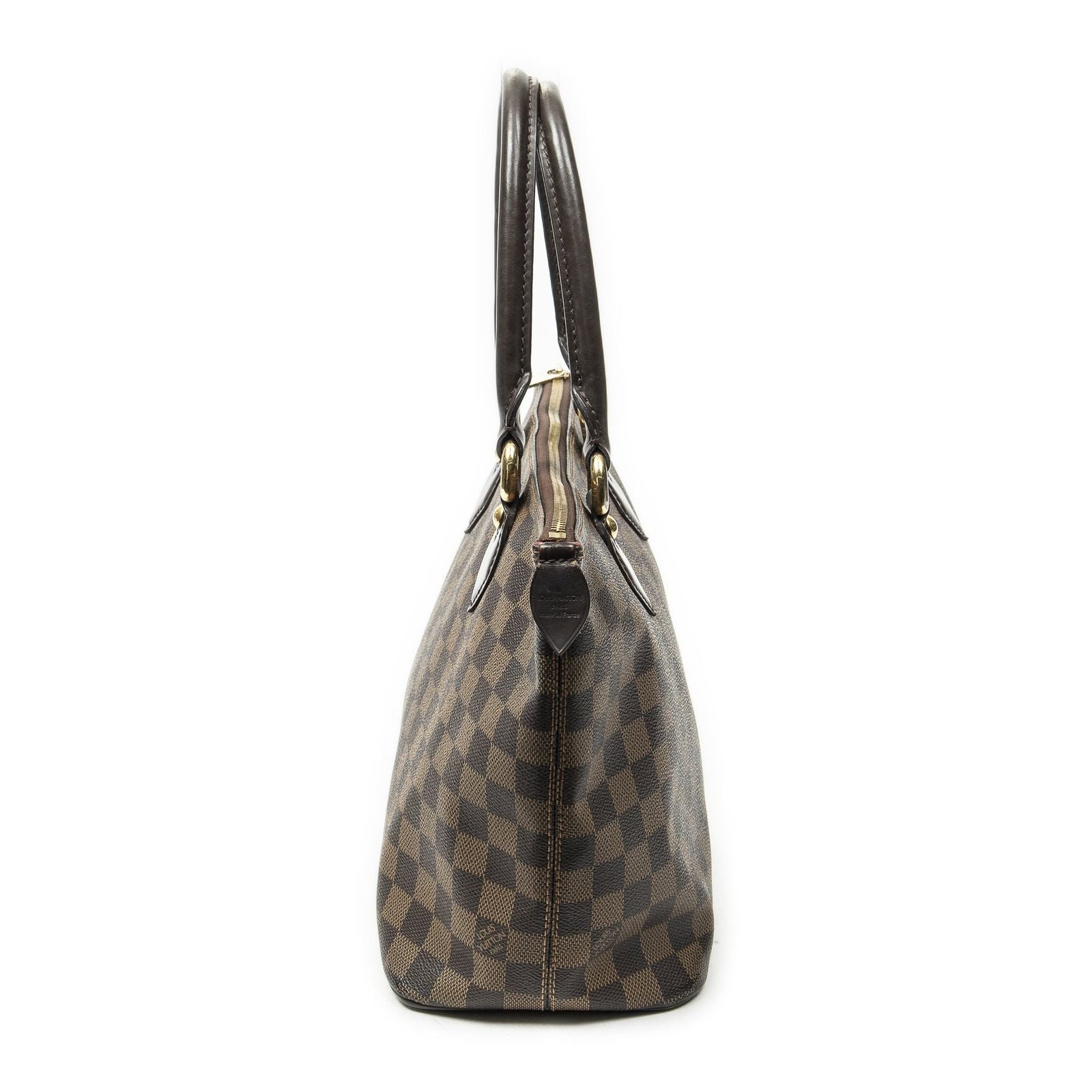 Louis Vuitton Saleya Brown Damier Ebene Shoulder Bag — view 3