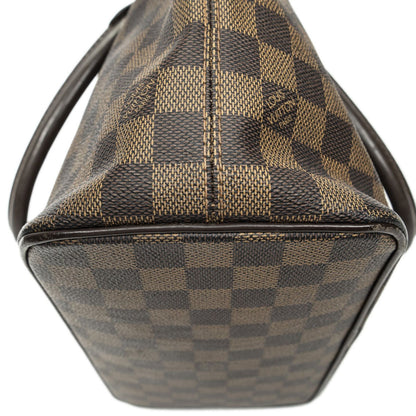 Louis Vuitton Saleya Brown Damier Ebene Shoulder Bag — view 7
