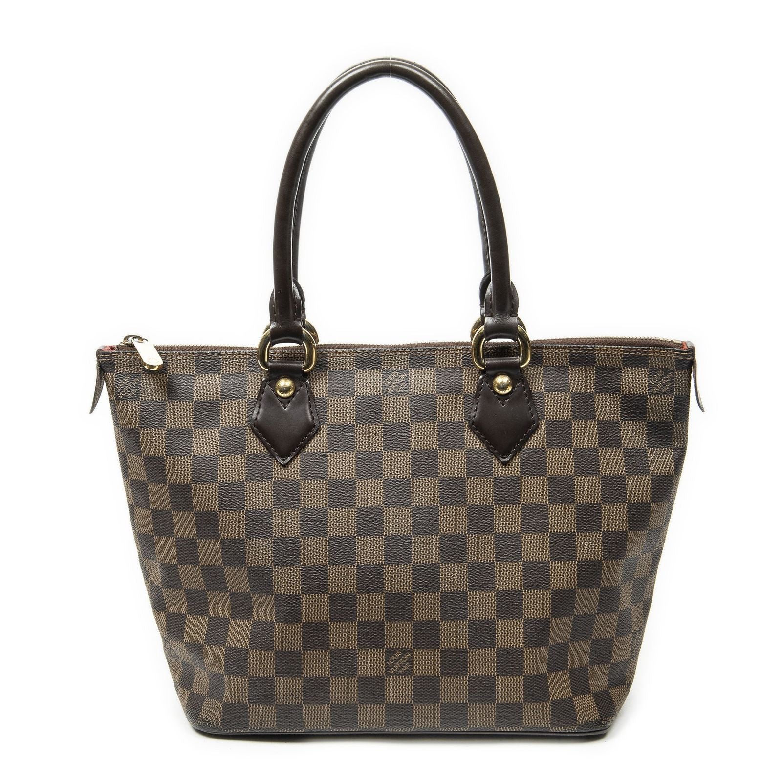 Louis Vuitton Saleya Brown Damier Ebene Shoulder Bag