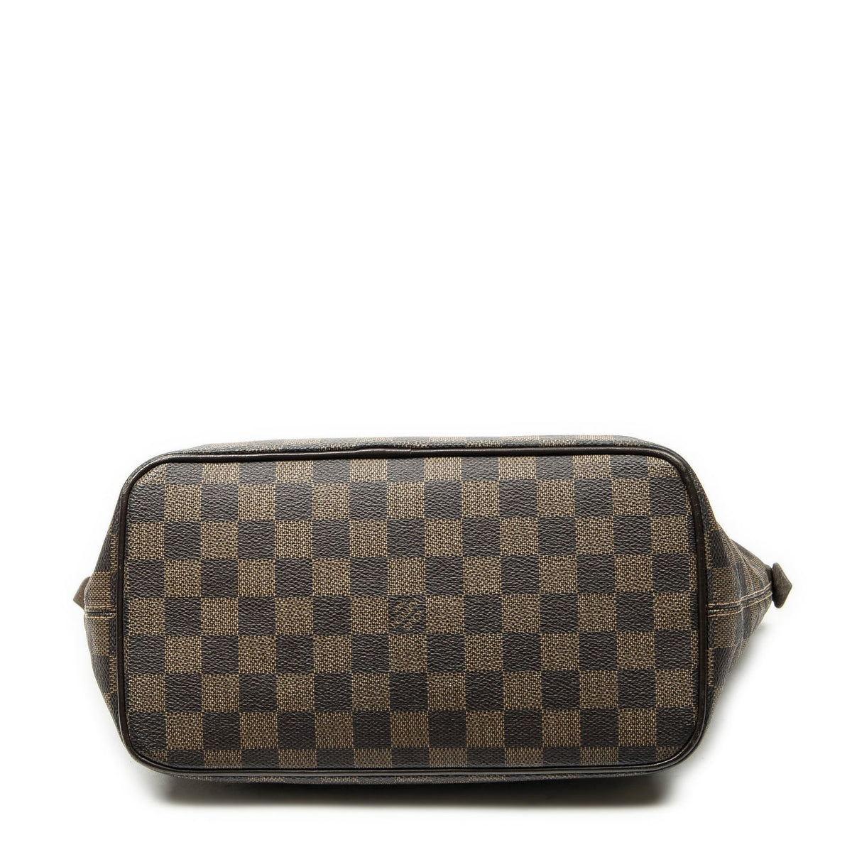 Louis Vuitton Saleya Brown Damier Ebene Shoulder Bag — view 6