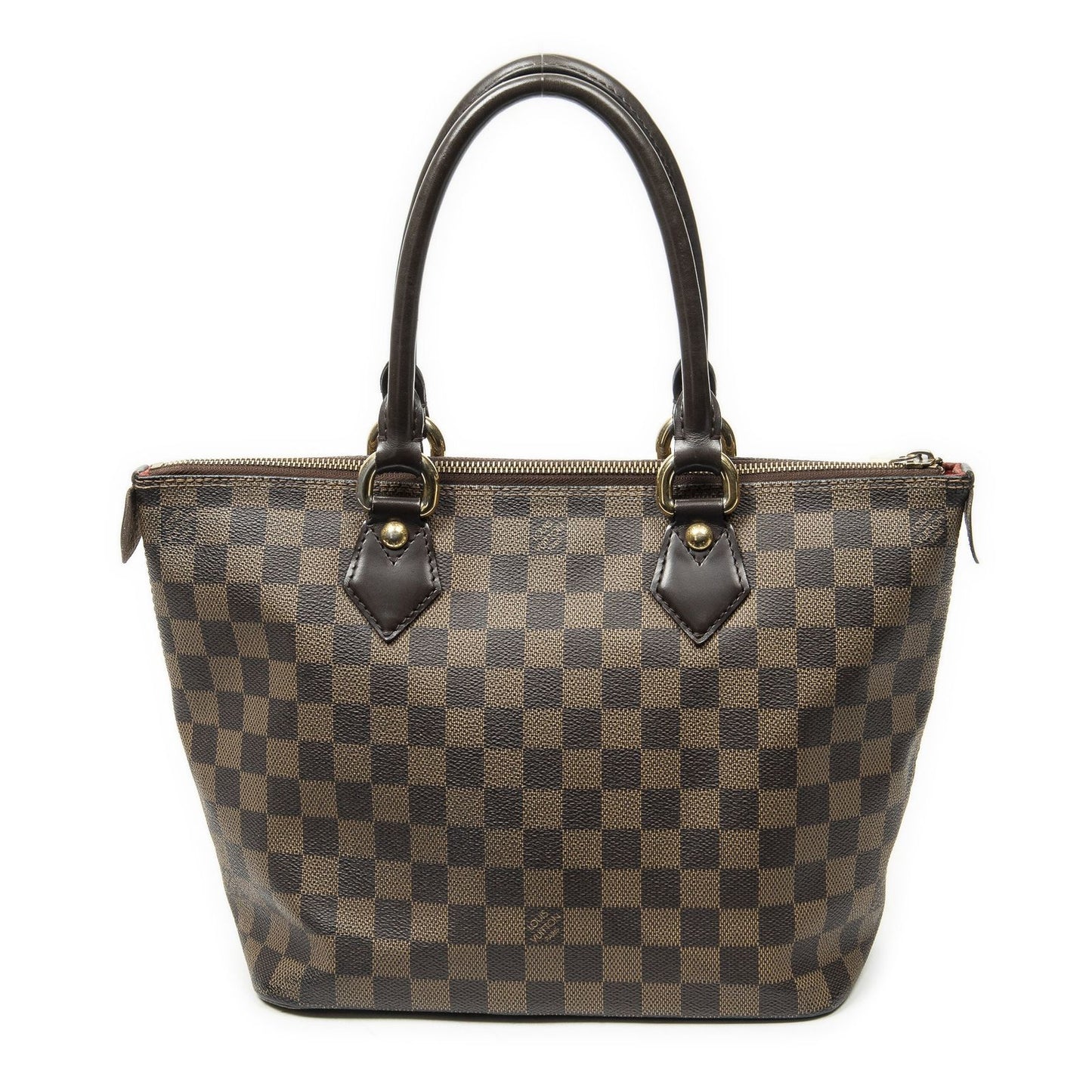 Louis Vuitton Saleya Brown Damier Ebene Shoulder Bag — view 5