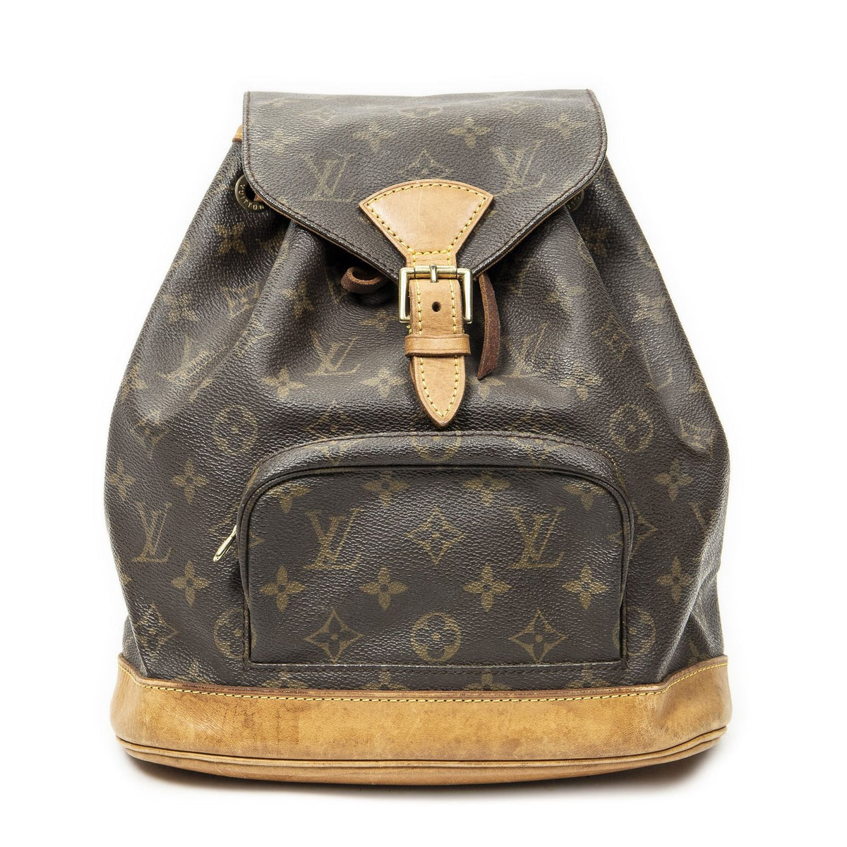 Louis Vuitton Montsouris Brown Monogram Canvas Backpack
