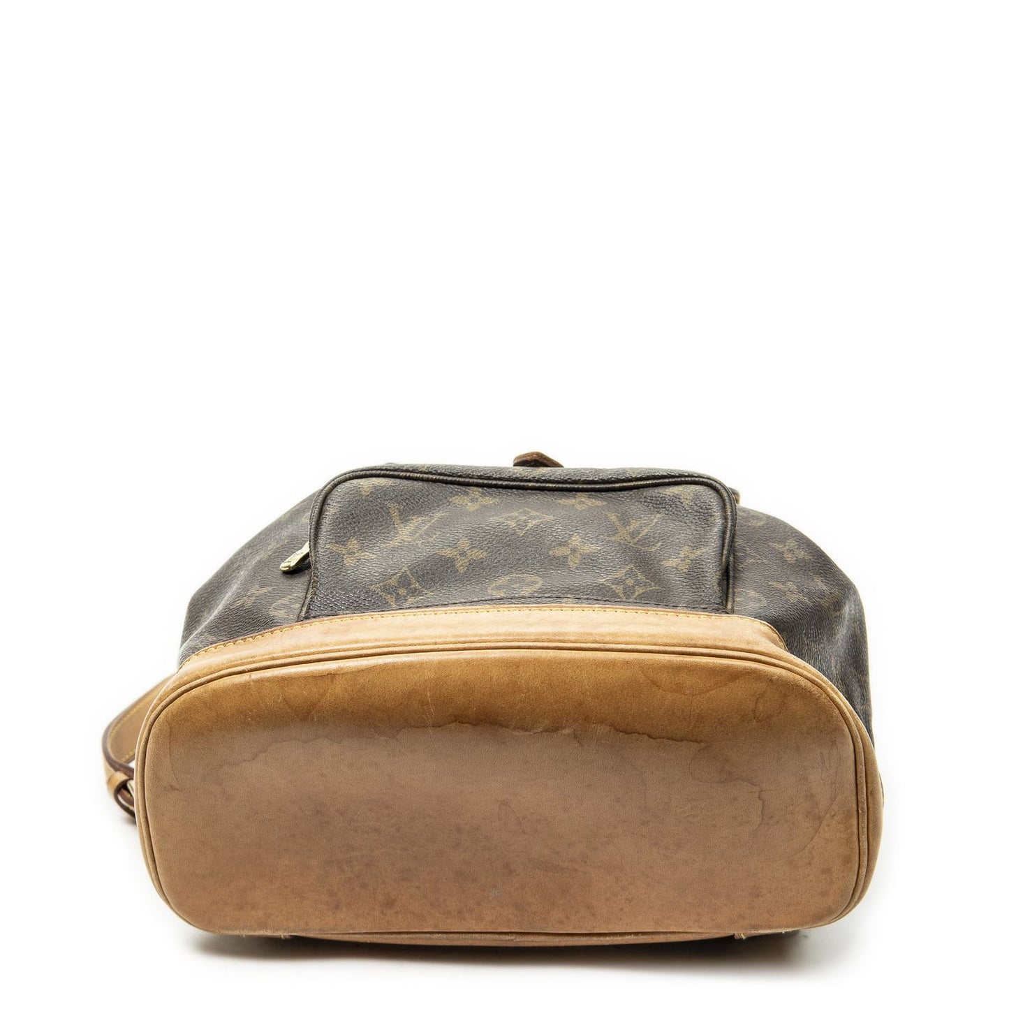 Louis Vuitton Montsouris Brown Monogram Canvas Backpack — view 6