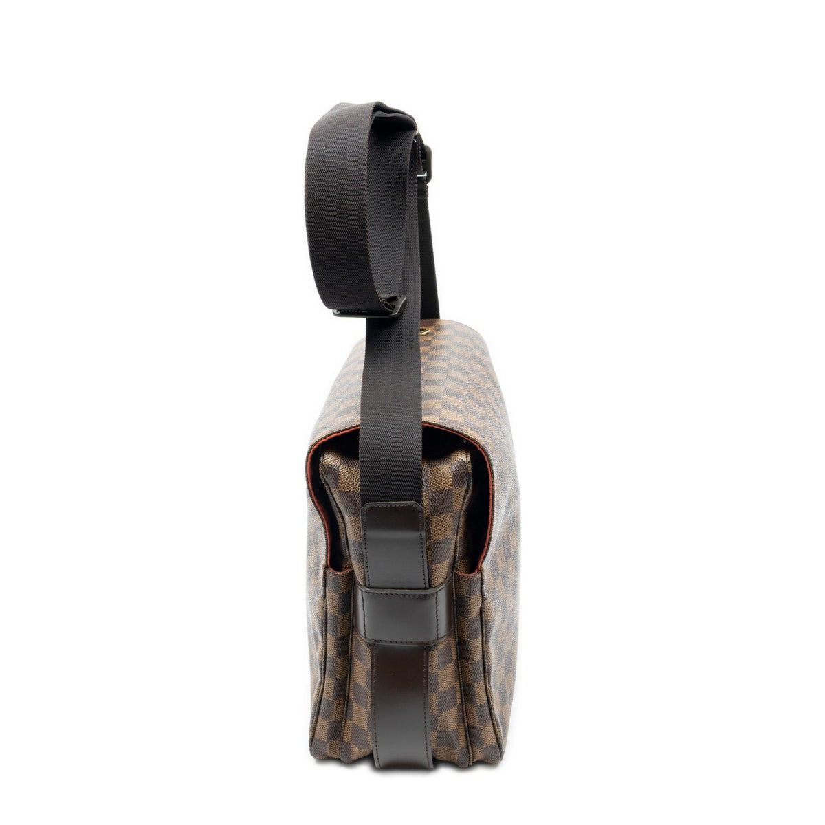 Louis Vuitton Naviglio Brown Damier Ebene Shoulder Bag — view 3