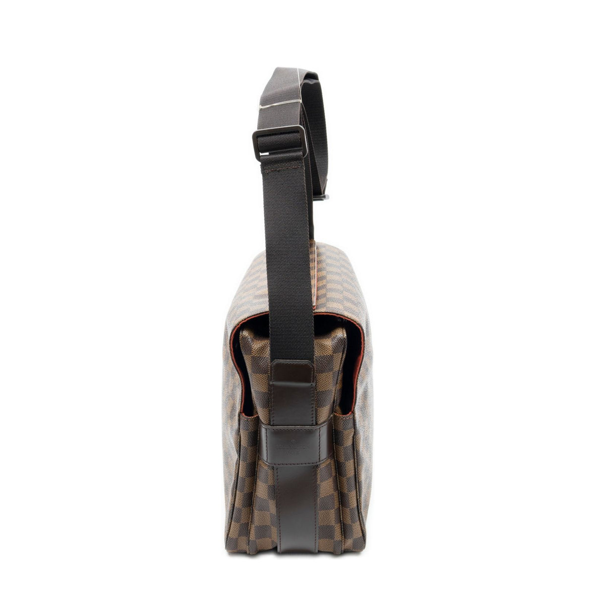 Louis Vuitton Naviglio Brown Damier Ebene Shoulder Bag — view 4