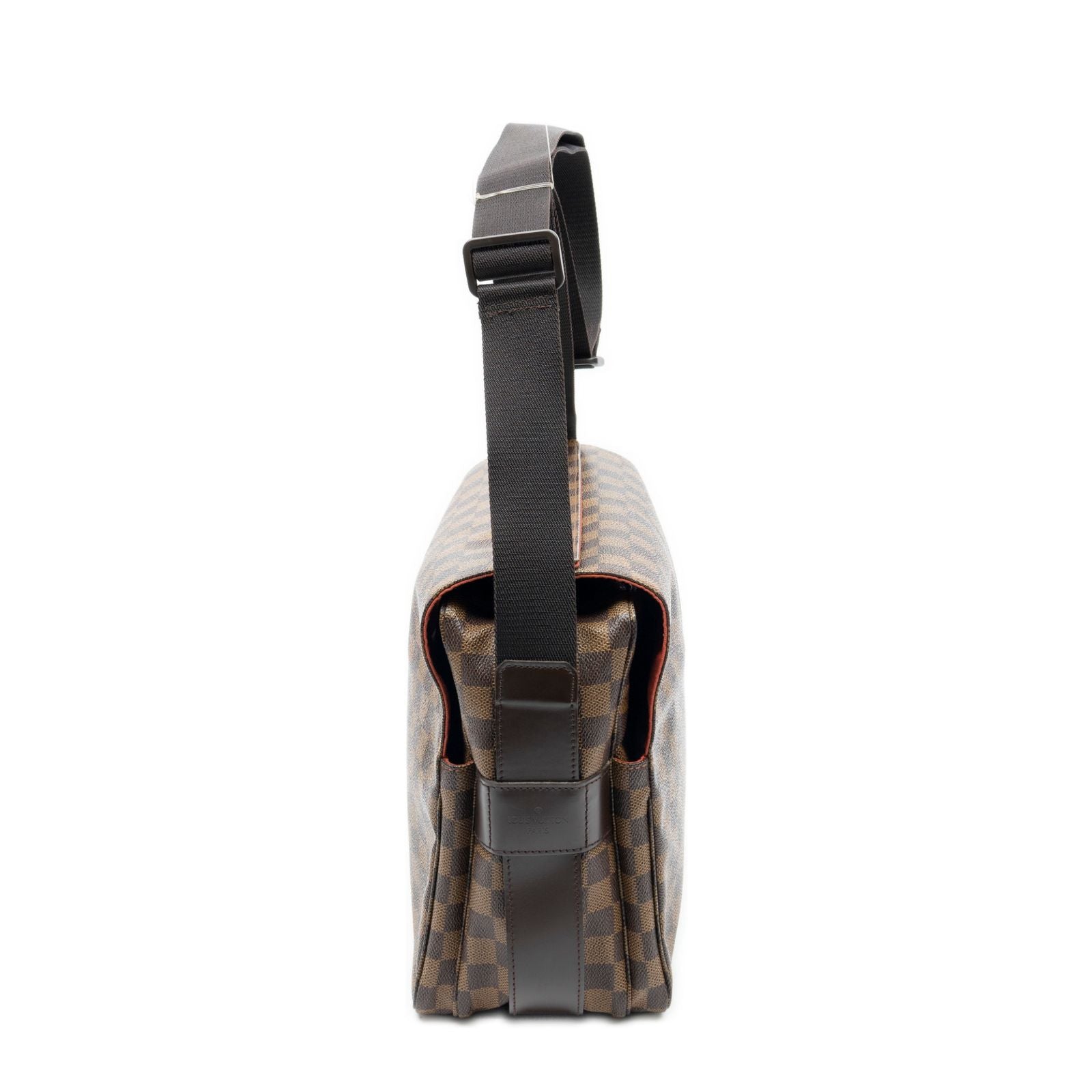 Louis Vuitton Naviglio Brown Damier Ebene Shoulder Bag — view 4