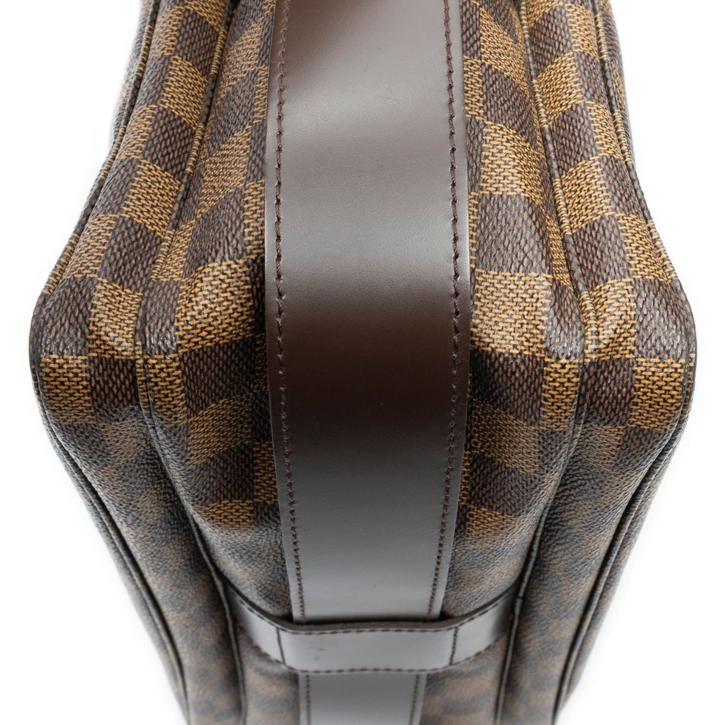 Louis Vuitton Naviglio Brown Damier Ebene Shoulder Bag — view 7