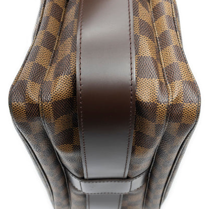 Louis Vuitton Naviglio Brown Damier Ebene Shoulder Bag — view 7