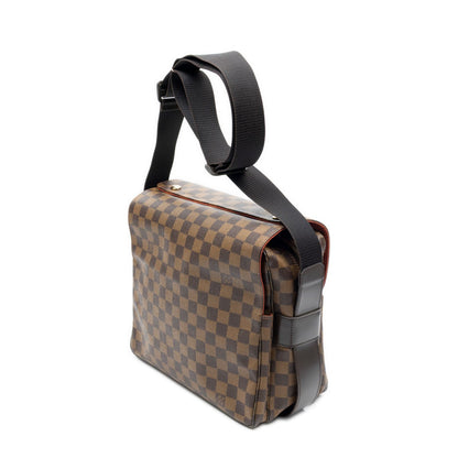 Louis Vuitton Naviglio Brown Damier Ebene Shoulder Bag — view 2