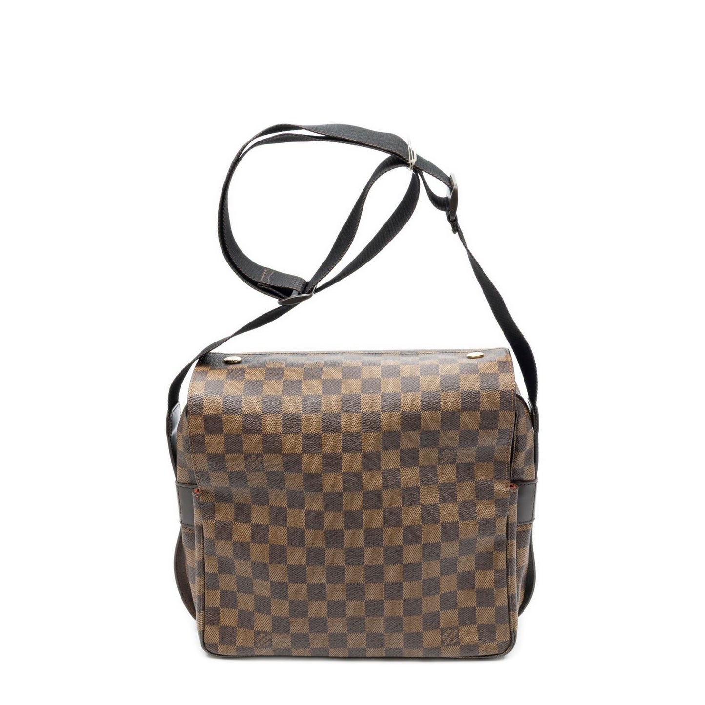 Louis Vuitton Naviglio Brown Damier Ebene Shoulder Bag — view 5