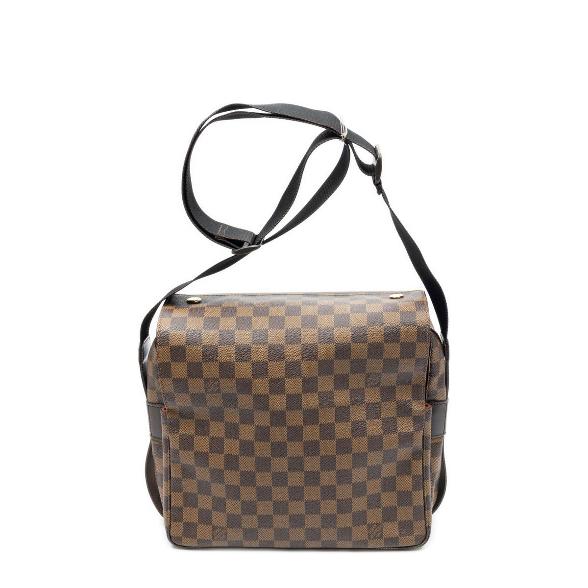Louis Vuitton Naviglio Brown Damier Ebene Shoulder Bag — view 5