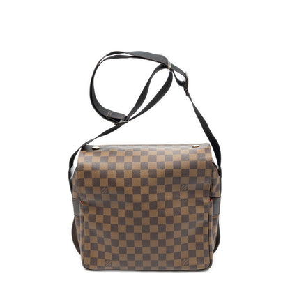 Louis Vuitton Naviglio Brown Damier Ebene Shoulder Bag — view 5