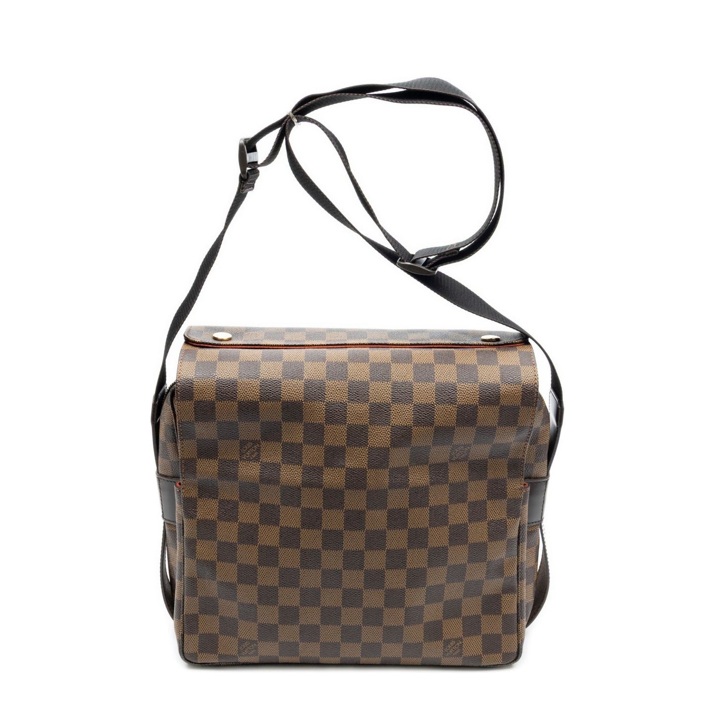 Louis Vuitton Naviglio Brown Damier Ebene Shoulder Bag