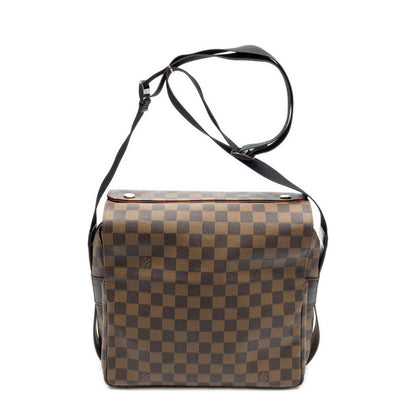 Louis Vuitton Naviglio Brown Damier Ebene Shoulder Bag