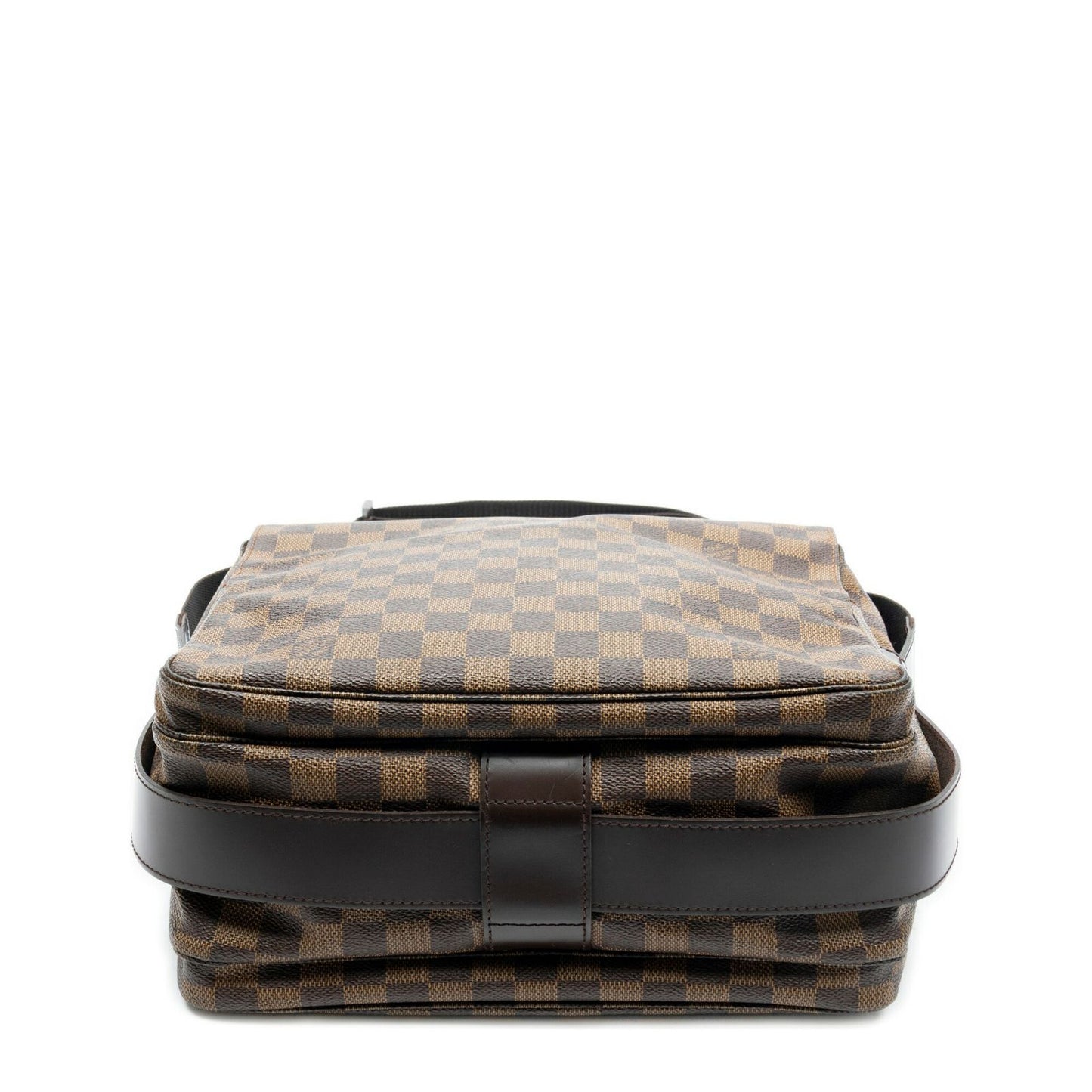 Louis Vuitton Naviglio Brown Damier Ebene Shoulder Bag — view 6