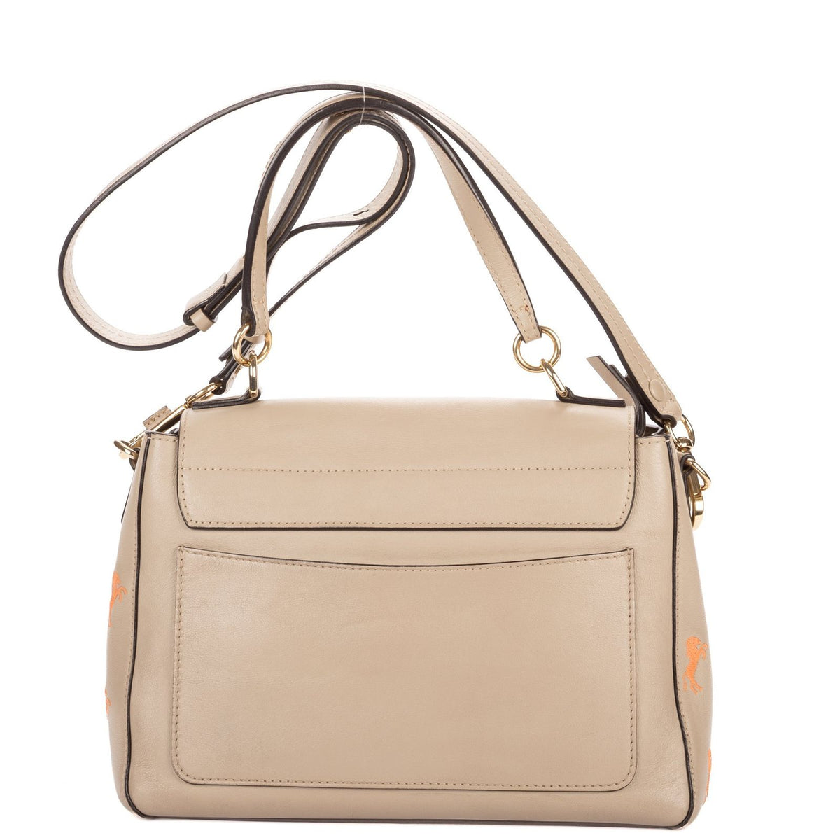 Prada Large Double Zip Galleria Tote Light Blue Saffiano Leather — view 4