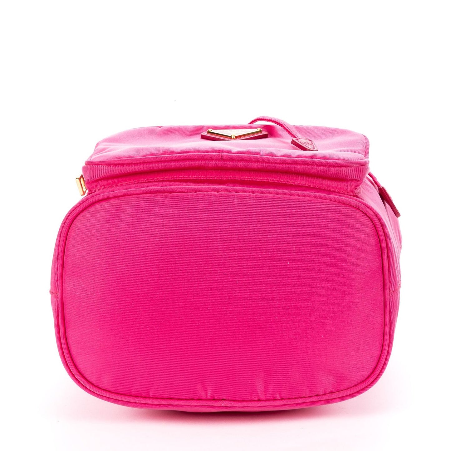 Prada Re-Nylon Duet Bucket Bag Pink Nylon — view 6
