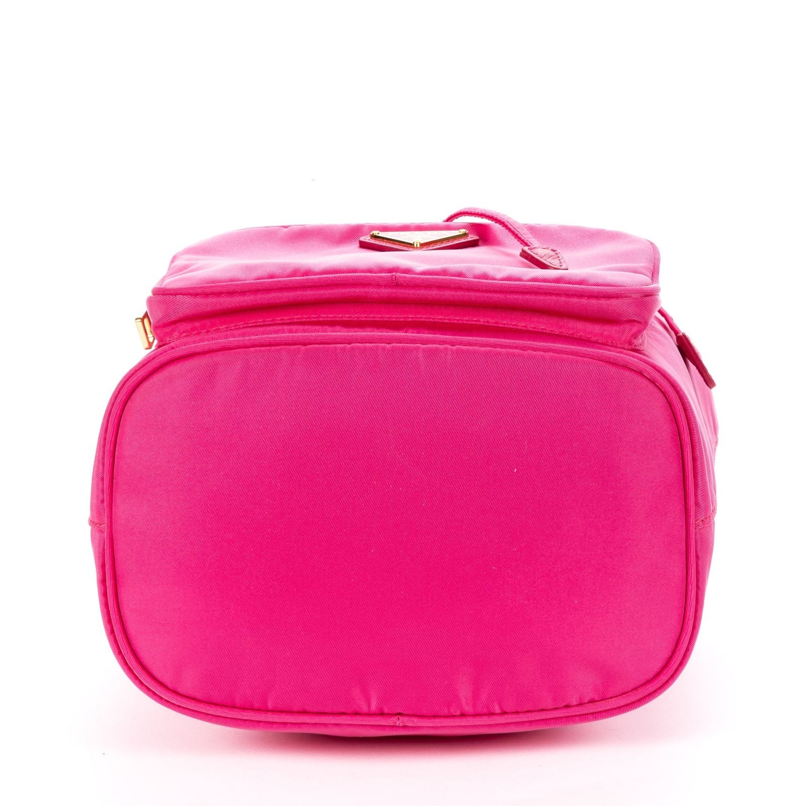 Prada Re-Nylon Duet Bucket Bag Pink Nylon — view 6