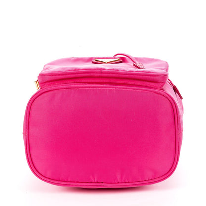 Prada Re-Nylon Duet Bucket Bag Pink Nylon — view 6