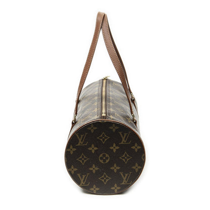 Louis Vuitton Papillon Brown Monogram Canvas Handbag — view 3