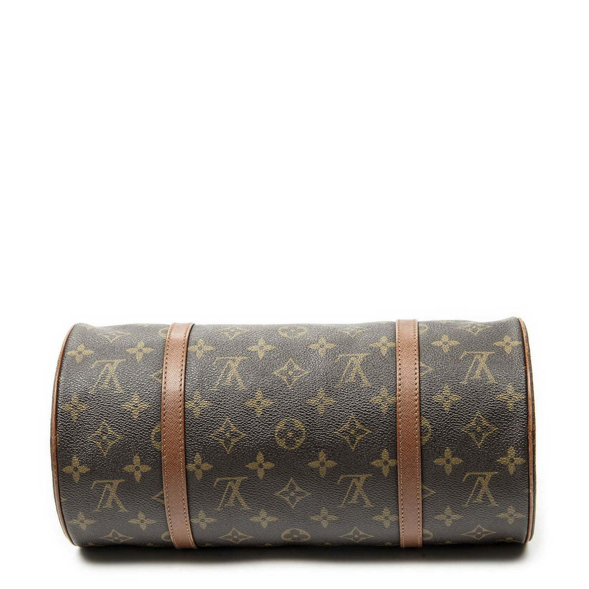Louis Vuitton Papillon Brown Monogram Canvas Handbag — view 6