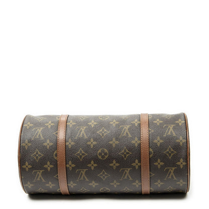 Louis Vuitton Papillon Brown Monogram Canvas Handbag — view 6