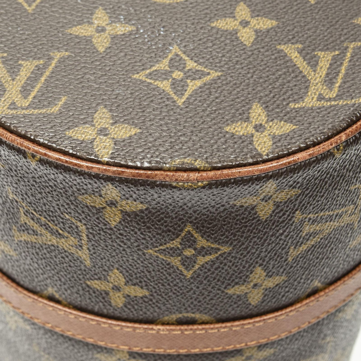 Louis Vuitton Papillon Brown Monogram Canvas Handbag — view 7