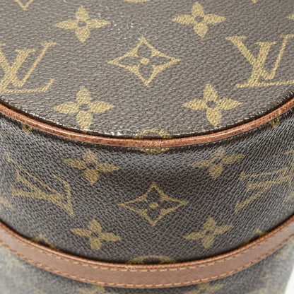 Louis Vuitton Papillon Brown Monogram Canvas Handbag — view 7