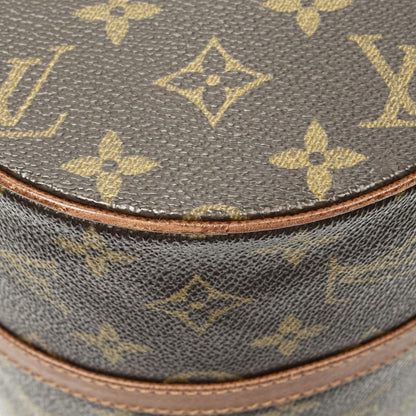 Louis Vuitton Papillon Brown Monogram Canvas Handbag — view 8