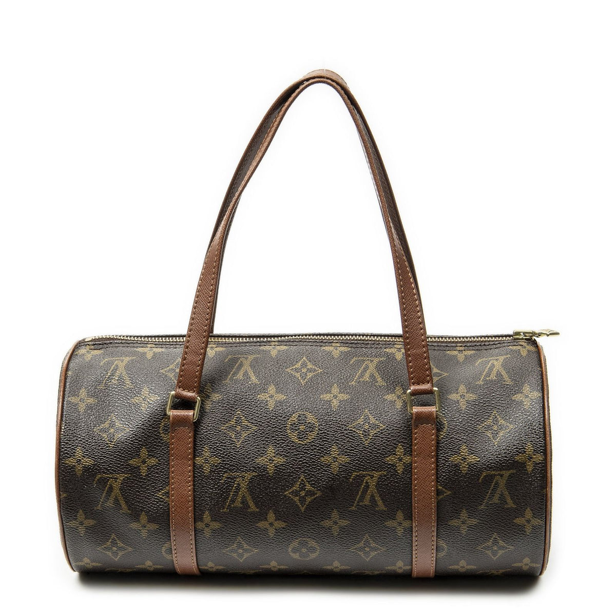 Louis Vuitton Papillon Brown Monogram Canvas Handbag — view 5