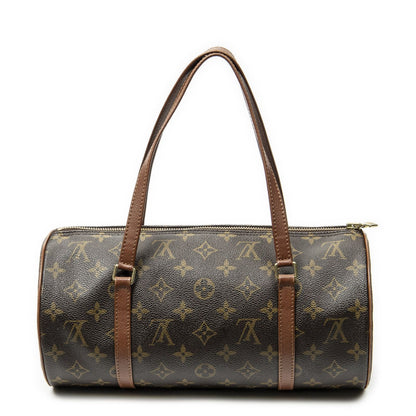 Louis Vuitton Papillon Brown Monogram Canvas Handbag — view 5