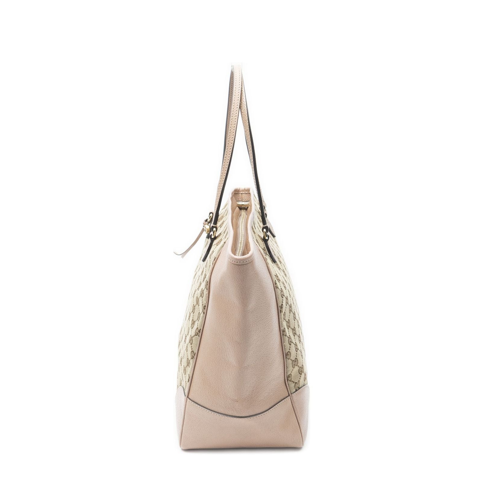 Gucci Bree Tote Beige Pink GG Canvas — view 3