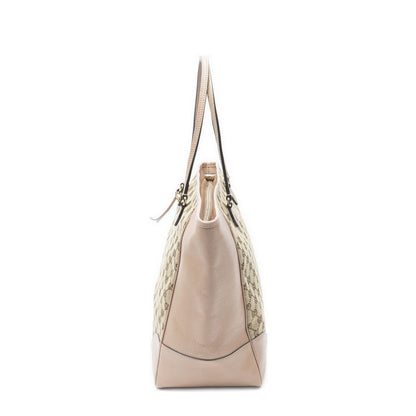 Gucci Bree Tote Beige Pink GG Canvas — view 3