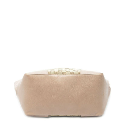 Gucci Bree Tote Beige Pink GG Canvas — view 6